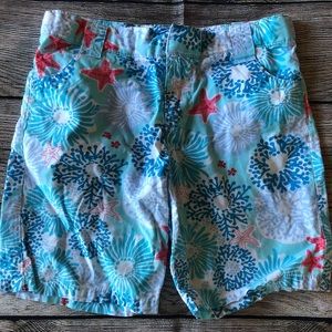 Lilly Pulitzer Bermuda shorts - size 6 kids